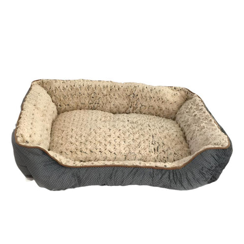 Pet Beds Large Washable Soft Pet Dog Cat Bed Cushion Mattress Grey