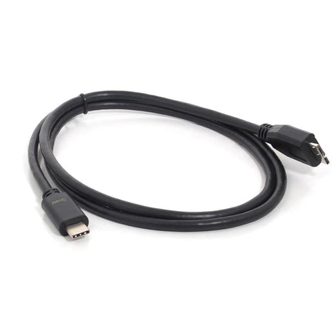 USB Cables, Hubs & Adapters Oxhorn Type C To Usb 3.0 Microb Cable 1M