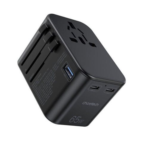 Chargers & Cradles Choetech Pd5009 65W Travel Wall Charger