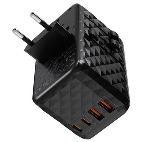 Chargers & Cradles Choetech Pd6028 2C+2A+Ac 5 Ports Gan Tech Pd100w Travel Wall Charger