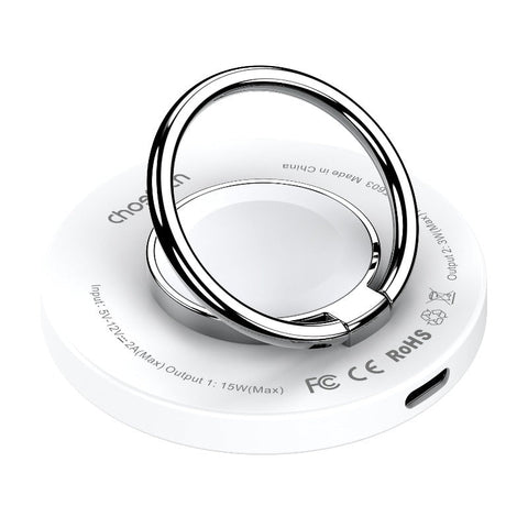 Chargers & Cradles Choetech T603 F Ring Holder And Magnetic 15W Wireless Charger For Phone/Airpod/Iwatch