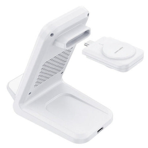 Chargers & Cradles Choetech T608 F 15W 4 In 1 Wireless Charger Stand For Iwatch And Samsung Watch