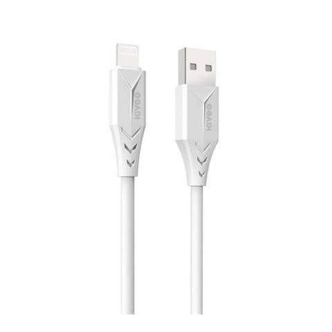 Cables & Adapters Kivee Kv Ct326 8 Pin Iphone Charging Cable 1M White