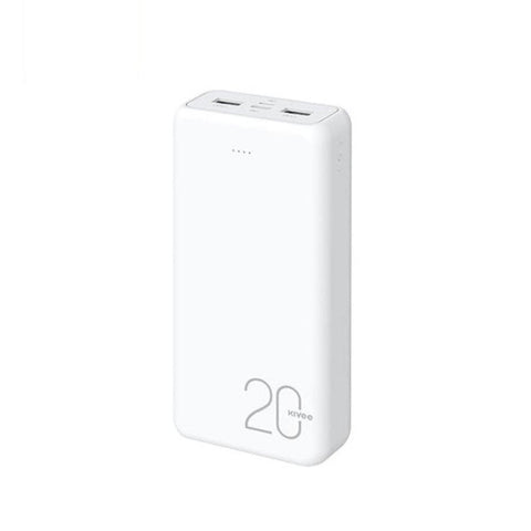 Chargers & Cradles Kivee Pt63 20000Mah Power Bank White