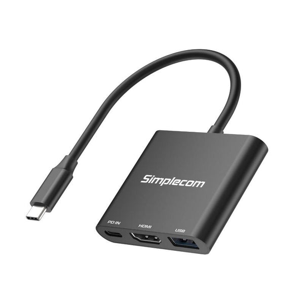 USB Cables, Hubs & Adapters Simplecom Da320 Usb C In 1 Adapter 3.2 Gen 5Gbps Pd Hdmi 2.0 4K@60Hz