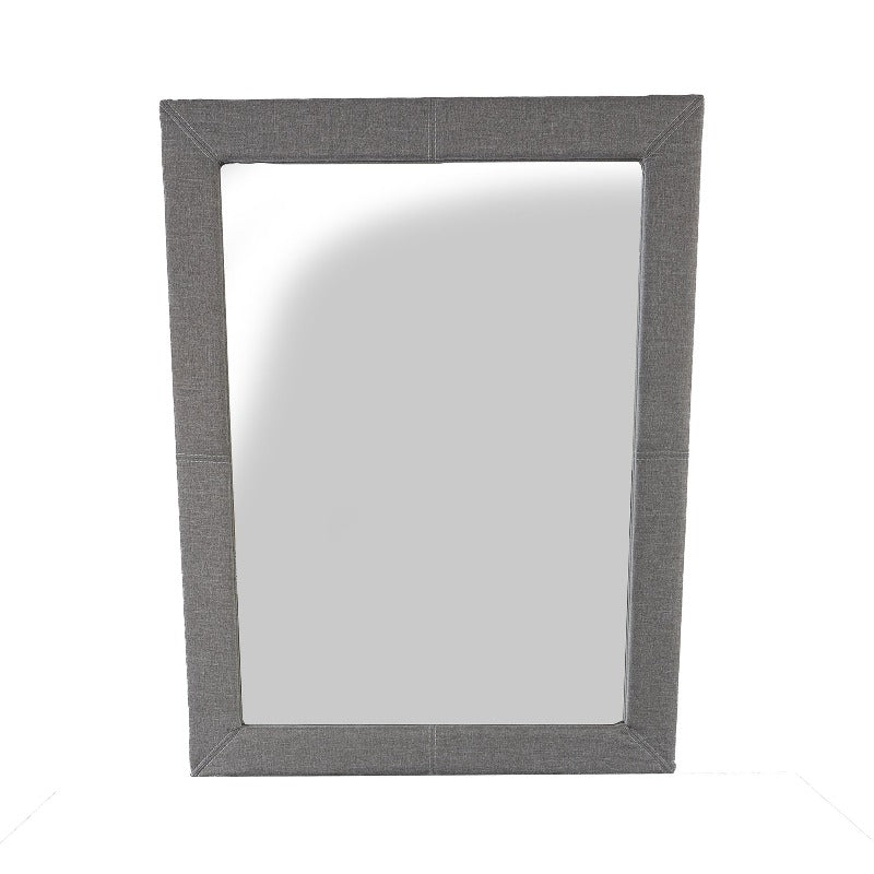 Dressers & Chests of Drawers Molly Dresser Mirror For Vanity Dressing Table Light Grey