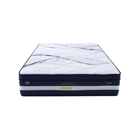 Mattresses Noble Slumber Firm Mattress 28Cm Premium Top 5 Zones Pocket Spring