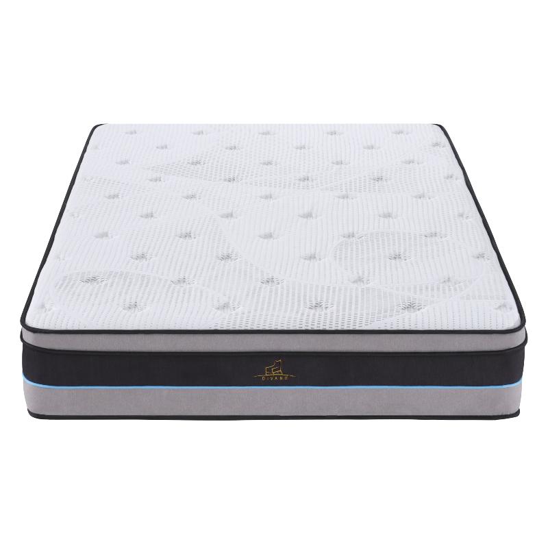 Mattresses Cloud Dreams Double Size Pocket Spring Luxury Plush Top 28Cm Mattress