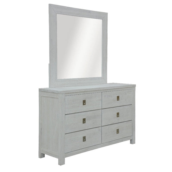 Dressing Tables Myer Dresser Mirror Vanity Dressing Table Solid Mindi Wood Frame White Wash