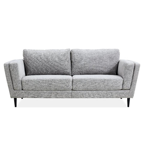 Sofas, Armchairs & Couches Skylar 3 Seater Sofa Fabric Uplholstered Lounge Couch Pepper