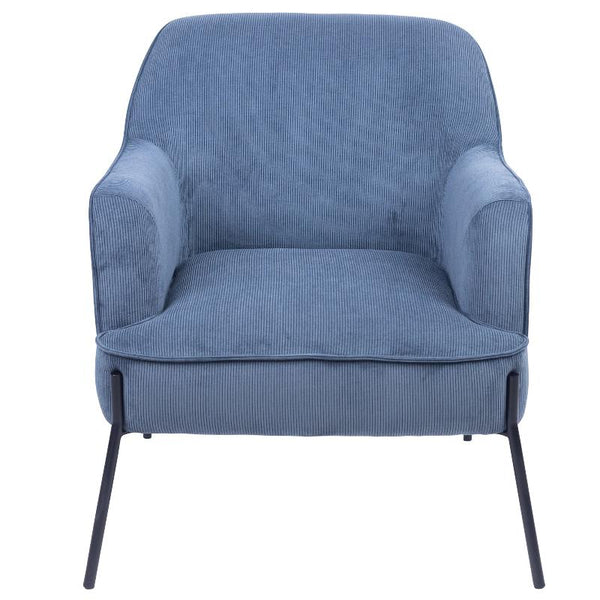 Sofas, Armchairs & Couches Leah Fabric Armchair Occasional Accent Chair