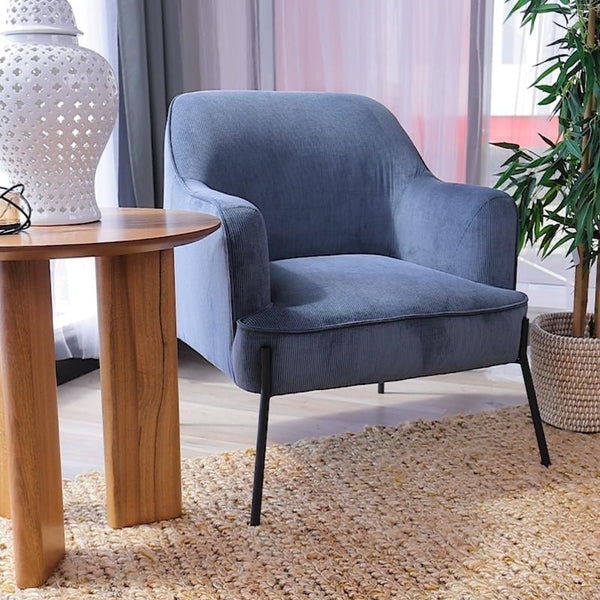 Sofas, Armchairs & Couches Leah Fabric Armchair Occasional Accent Chair