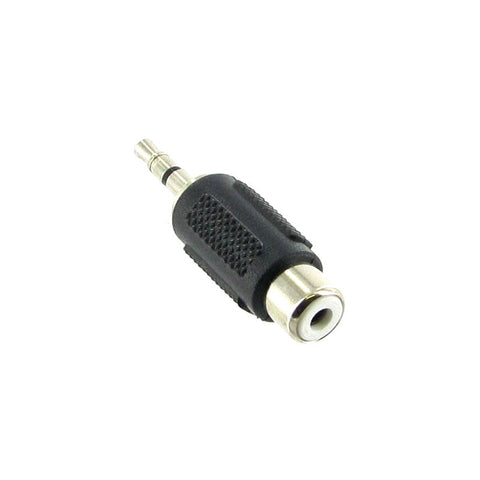 Audio Cable Plugs & Jacks 3.5Mm Male Stereo Plug To Rca Female Jack Audio Connector Adaptor Joiner