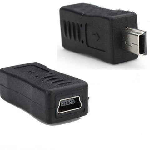 USB Cables, Hubs & Adapters 5 Pin Usb Male To Female Adapter Converter Joiner