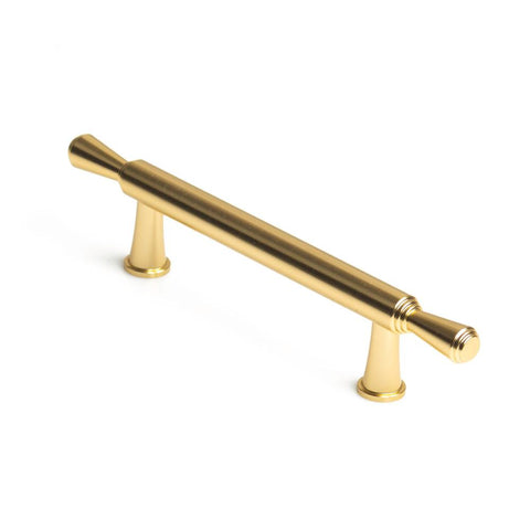 Kitchen Cabinet Doors and Fronts Gold Zinc Kitchen Cabinet Handles Drawer Bar Pull 96Mm