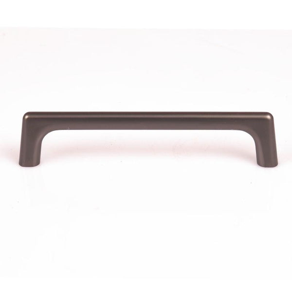 Cabinet Pulls Black Zinc Kitchen Cabinet Handles Drawer Bar Pull 128Mm