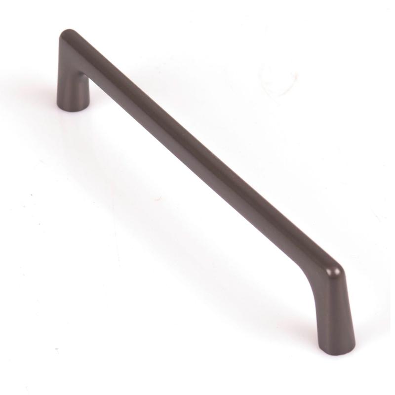 Cabinet Pulls Black Zinc Kitchen Cabinet Handles Drawer Bar Pull 160Mm