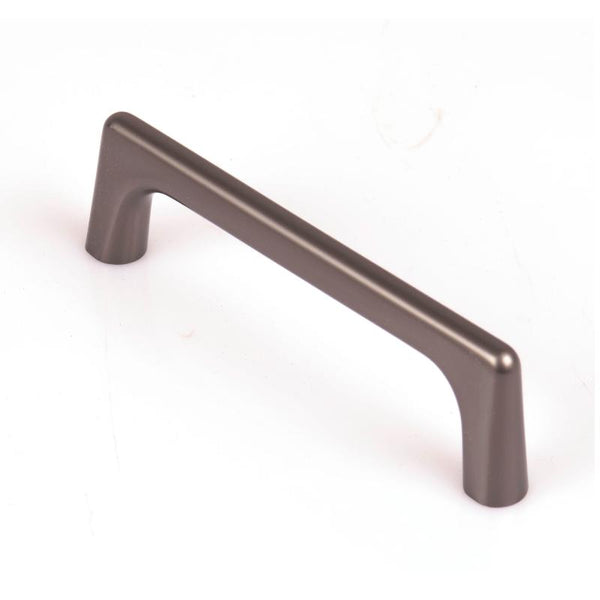 Cabinet Pulls Black Zinc Kitchen Cabinet Handles Drawer Bar Pull 96Mm