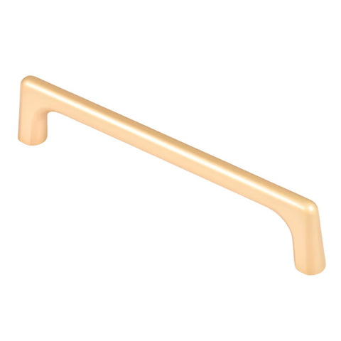 Kitchen Cabinet Doors and Fronts Gold Zinc Kitchen Cabinet Handles Drawer Bar Pull 128Mm