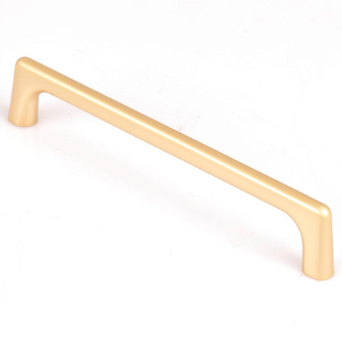 Kitchen Cabinet Doors and Fronts Gold Zinc Kitchen Cabinet Handles Drawer Bar Pull 160Mm