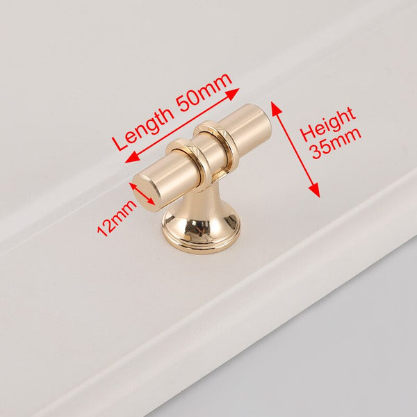 Cabinet Pulls Luxury Design Kitchen Cabinet Handles Drawer Bar Pull Gold T