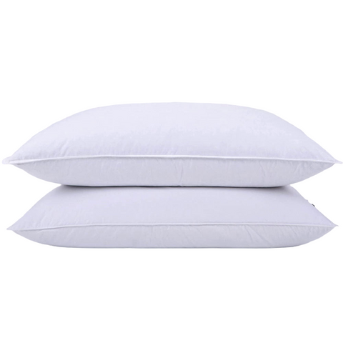 Pillows 2 Premium Hotel 1150G 74Cm X 48Cm Breathable Cotton