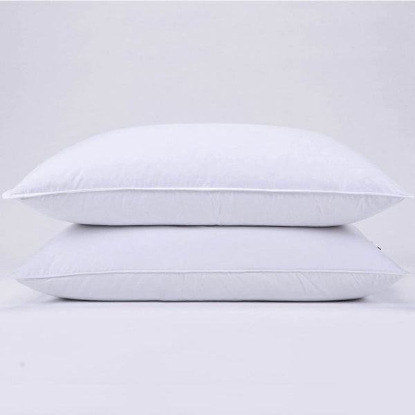 Pillows 2 Premium Hotel 1150G 74Cm X 48Cm Breathable Cotton