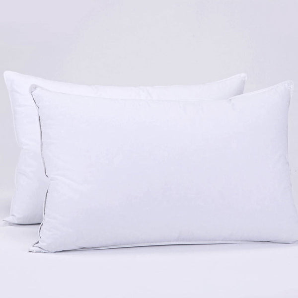 Pillows 2 Premium Hotel 1150G 74Cm X 48Cm Breathable Cotton