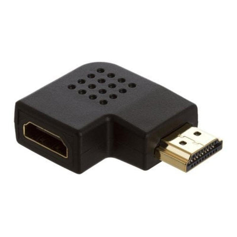 Video Cables & Adapters Hdmi Port Saver Male To Female 90 Degree Vertical Flat Left For Cable