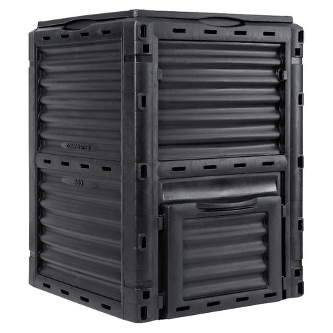 Garden Compost Bins 300L Large Garden Outdoor Compost Bin Composter Bpa Free Barrel