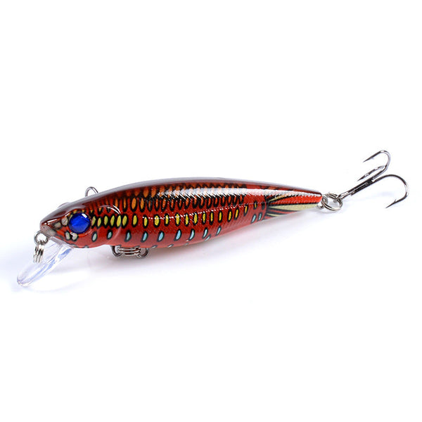 Baits & Lures 6X Popper Poppers 8.6Cm Fishing Lure Lures Surface Tackle Fresh Saltwater