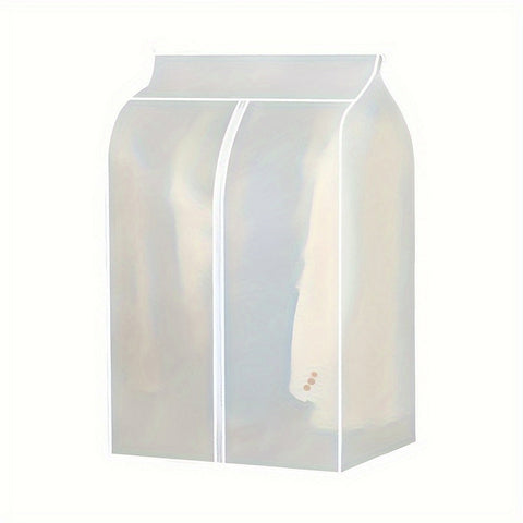 Closet Organisers 120Cm Clothes Dust Cover Wardrobe Storage Bag For Garments Suits Dresses Coats