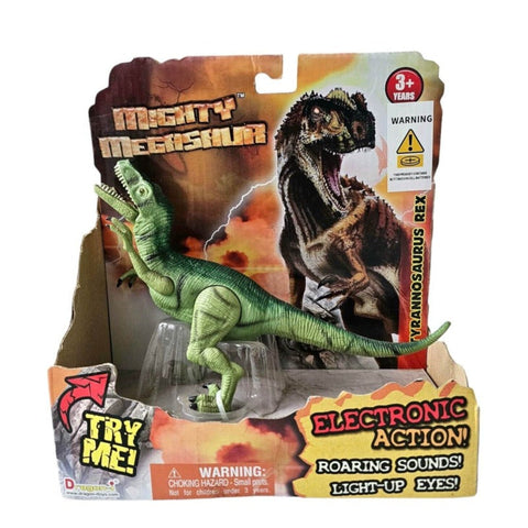 Activity Toys Mighty Megasaur Electronic Action Dinosaur Velociraptor