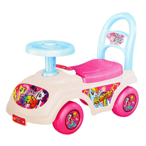 Kids Ride On Toys Hasbro My Little Pony Four Wheel Ride On Car 3+