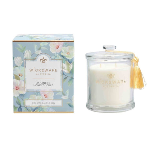 Candles Wick2ware Australia Scented Candle Japanese Honeysuckle380g/14.1 Oz