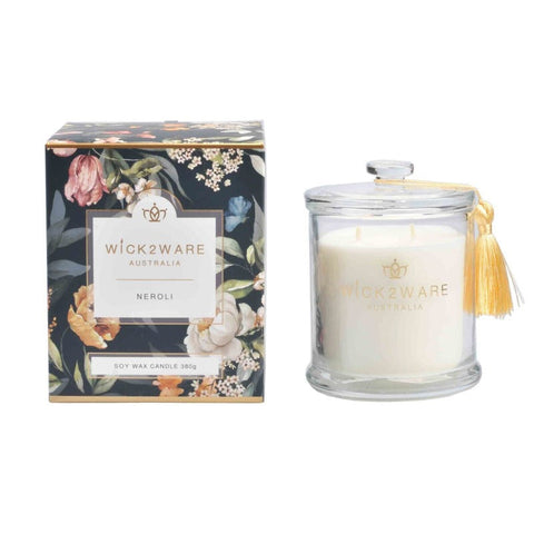 Candles Wick2ware Australia Scented Candle Neroli 380G/14.1 Oz