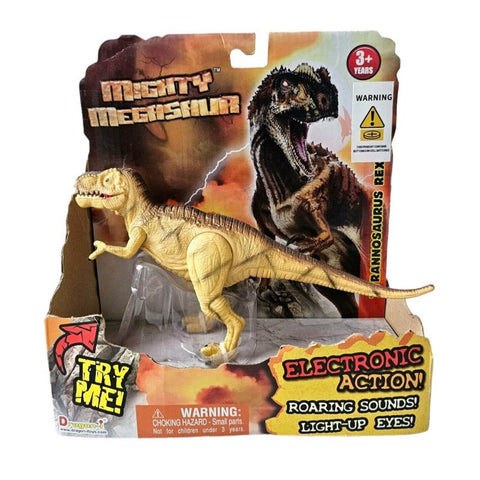 Activity Toys Mighty Megasaur Electronic Action Dinosaur Tyrannosaurus Rex