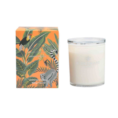 Candles Wick2ware Australia Scented Candle Pineapple And Papaya 400G/14.1 Oz