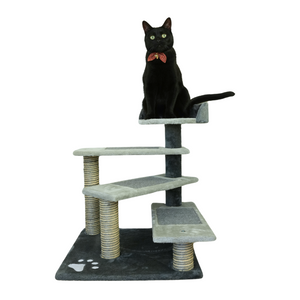 Furniture & Scratchers Petwiz Multi Level Pawpal Scratching Post Cat Tree