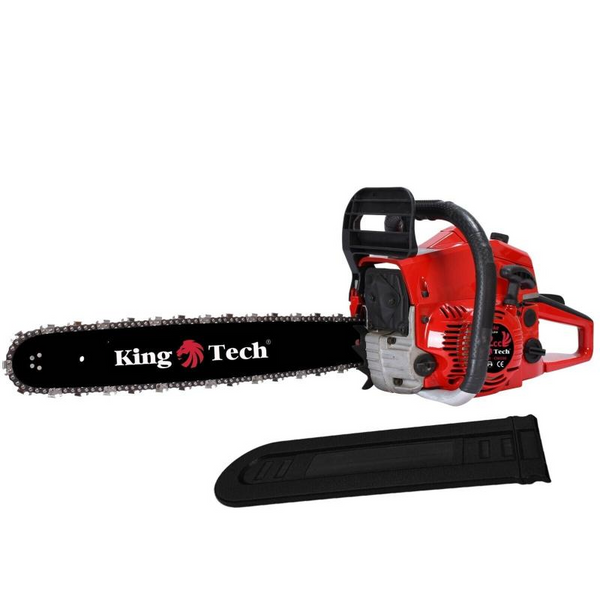 Chainsaws Commercial Petrol Chainsaw 24" Bar Saw Tree Pruning Top Handle