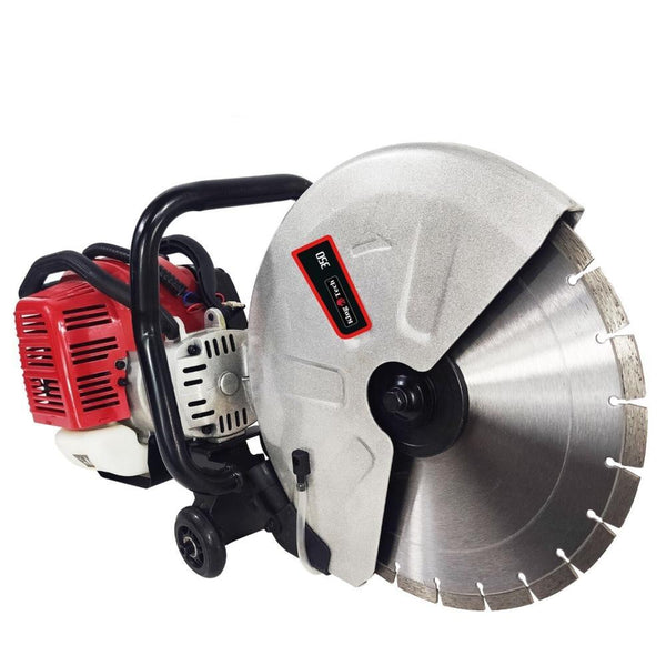 Concrete Saws Petrol Demolition Saw 75Cc Concrete Cut Off Wet Road Cutter Brick 350Mm