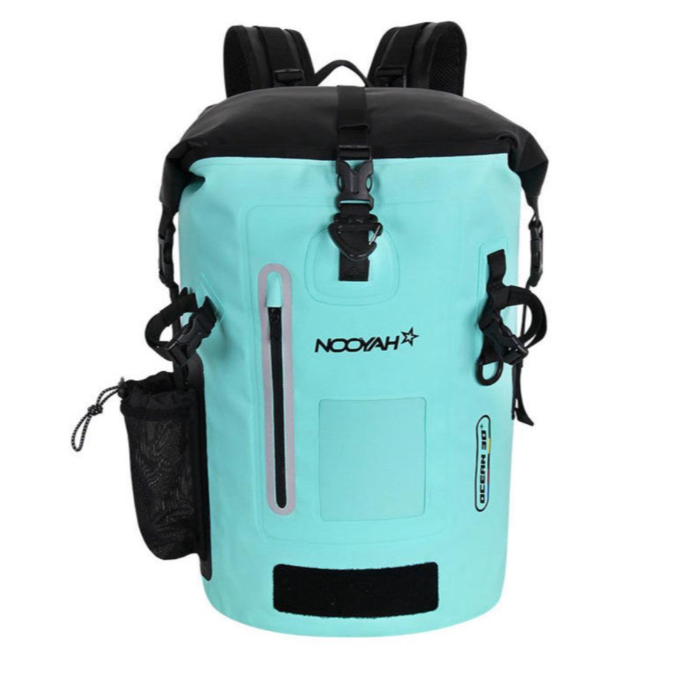 Bags & Panniers Nooyah Ipx8 Waterproof Bike Cycle Outdoor Sports Backpack Double Layer Bag Mint Green