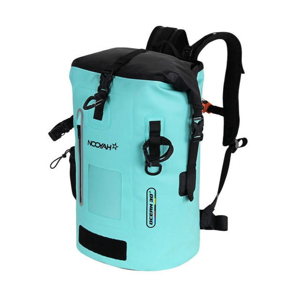 Bags & Panniers Nooyah Ipx8 Waterproof Bike Cycle Outdoor Sports Backpack Double Layer Bag Mint Green