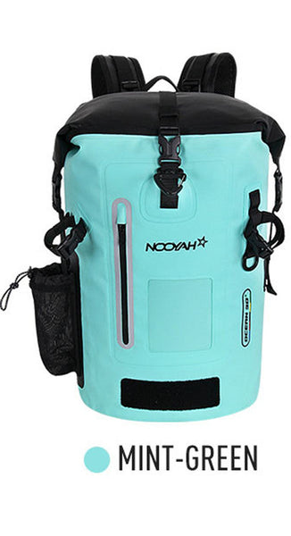 Bags & Panniers Nooyah Ipx8 Waterproof Bike Cycle Outdoor Sports Backpack Double Layer Bag Mint Green