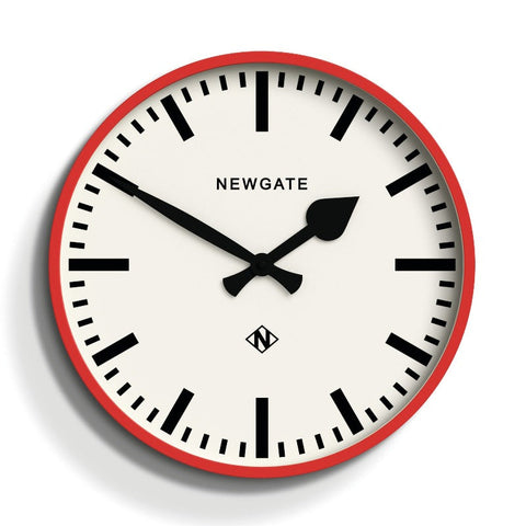 Alarm Clocks & Clock Radios Newgate Railway Clock Red