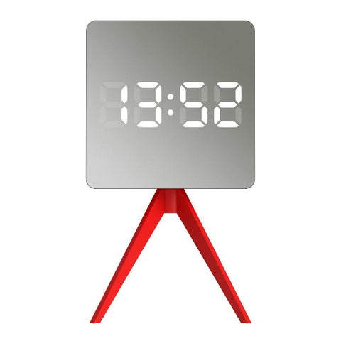 Alarm Clocks & Clock Radios Newgate Space Hotel Droid Led Alarm Clock Red