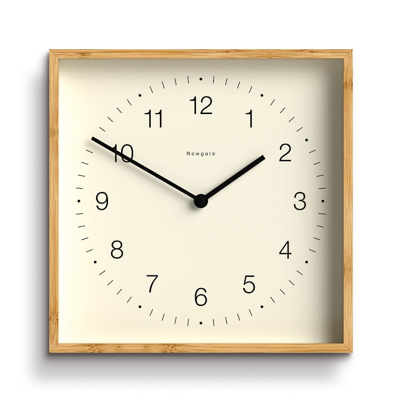 Wall Clocks Newgate Fiji Wall Clock Mongoose Dial