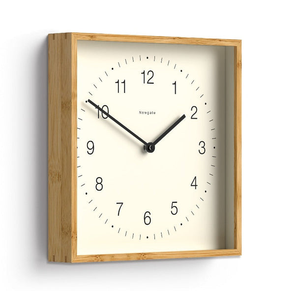 Wall Clocks Newgate Fiji Wall Clock Mongoose Dial