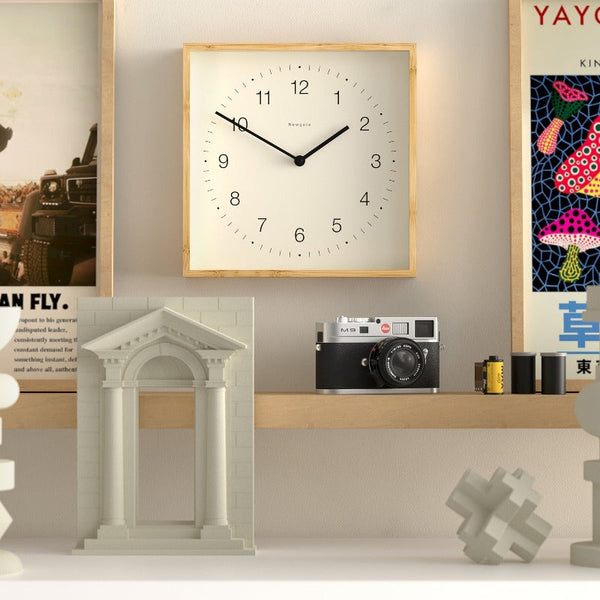 Wall Clocks Newgate Fiji Wall Clock Mongoose Dial