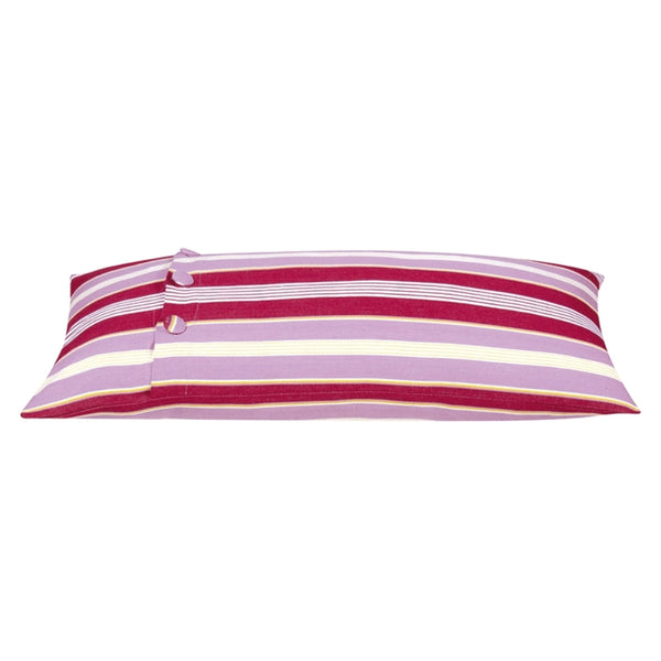 Cushion Covers Coste Fuchsia 35X70cm Multicoloured Striped Cushion Cover